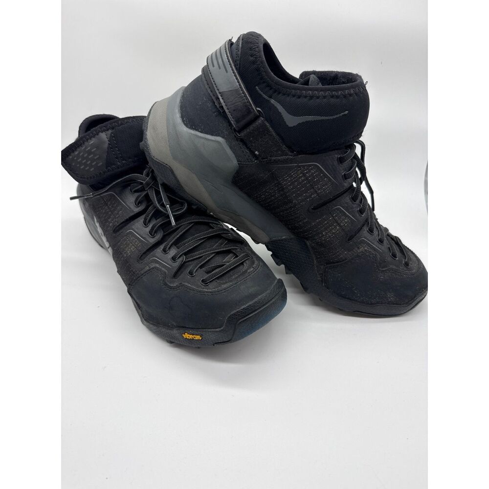 Hoka One One Sky Arkali Hiking Shoes Sneakers Boots Outdoor Trail Mens 9.5 Black